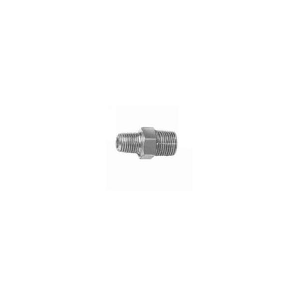 2684-0514-38-00 Hawa  Reduction piece 1/4" NPT to 3/8" NPT For mounting quick release coupling